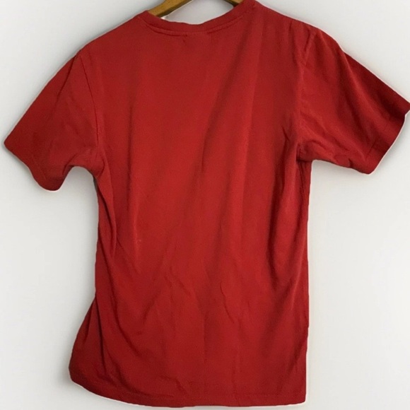 Adidas FIFA World Cup Portugal Mens T-Shirt Size S Red Soccer Football Tee - Picture 2 of 7